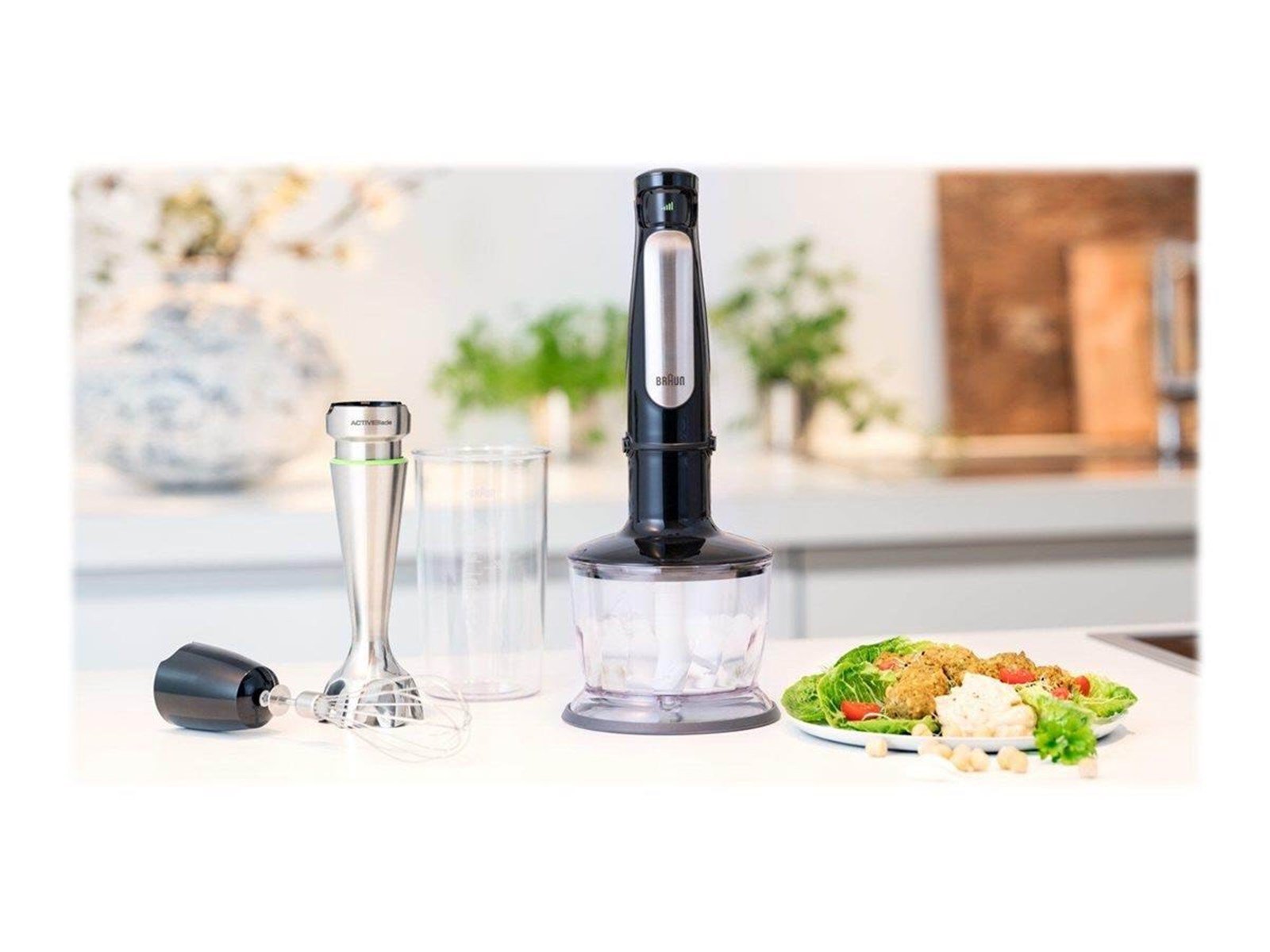 Braun Stabmixer MQ7035X Handblender - 1000 W Braun Stabmixer MQ7035X Handblender - 1000 W